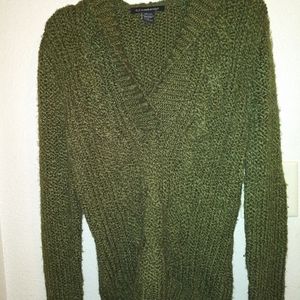 52 Weekends Green Sweater